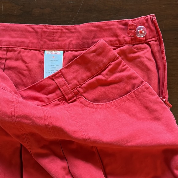 Girls Red skort, Gymboree - Picture 4 of 5